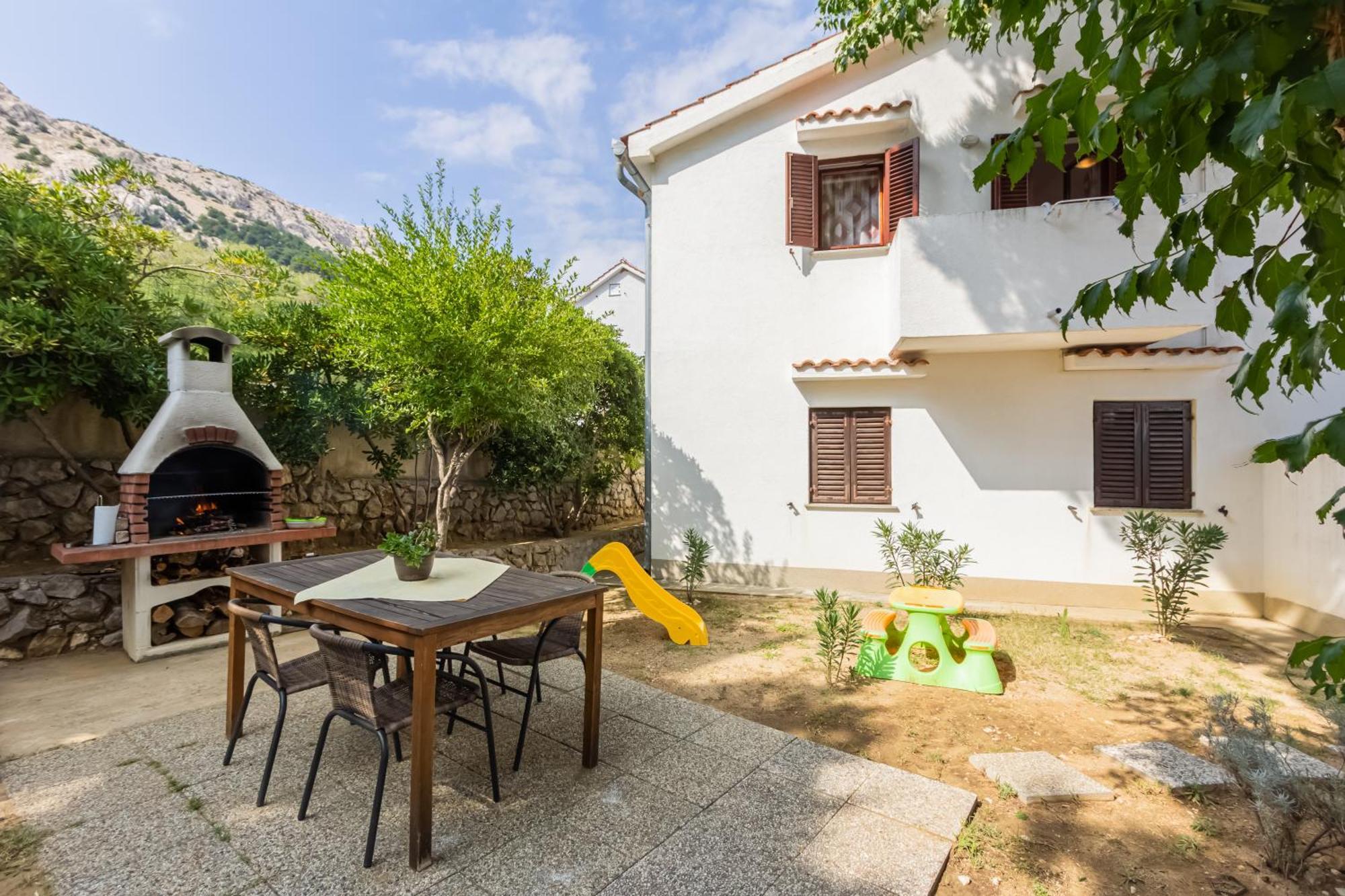 Apartmani Mw, Plavi Apartman Baška Eksteriør bilde