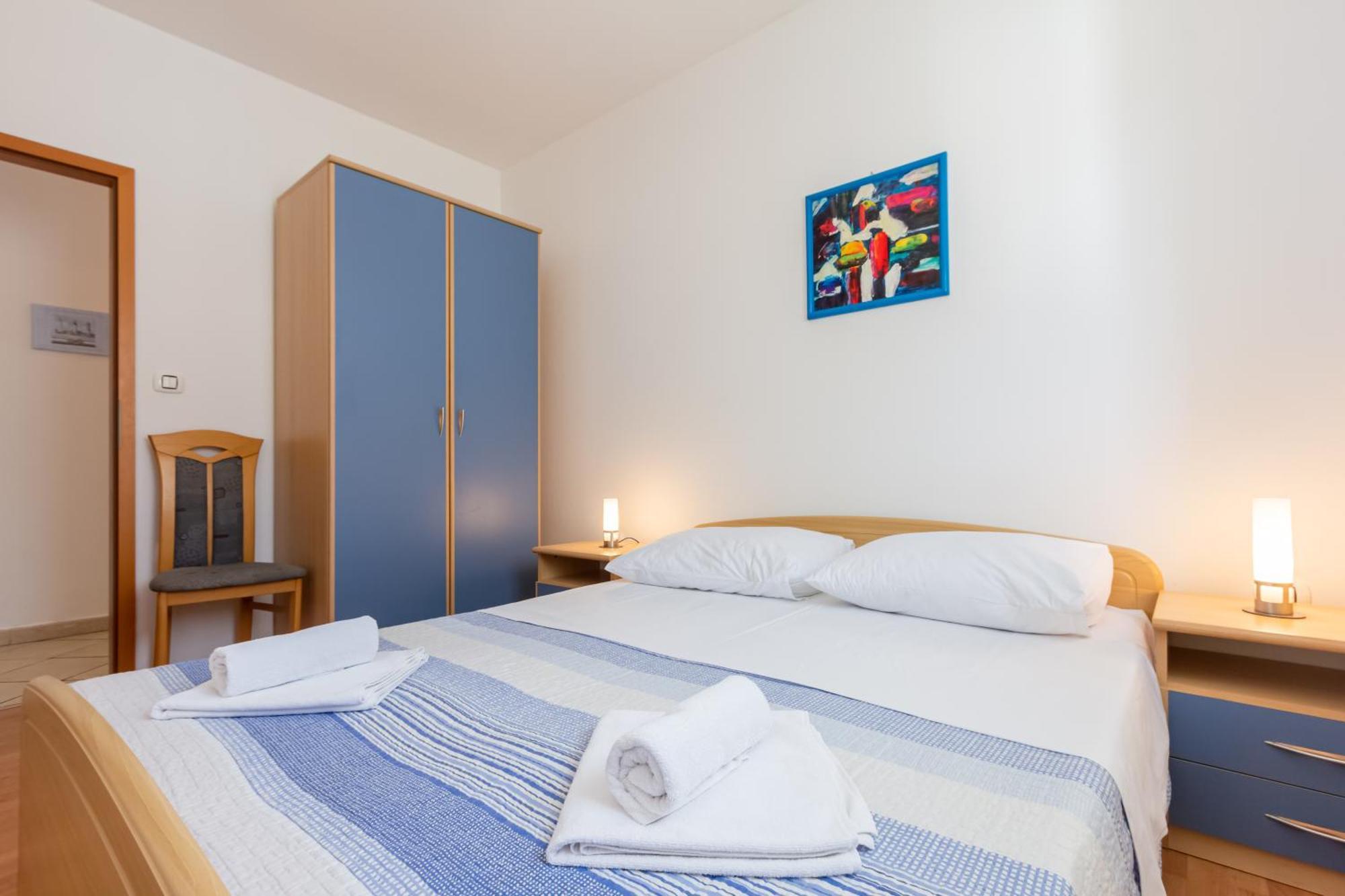 Apartmani Mw, Plavi Apartman Baška Eksteriør bilde