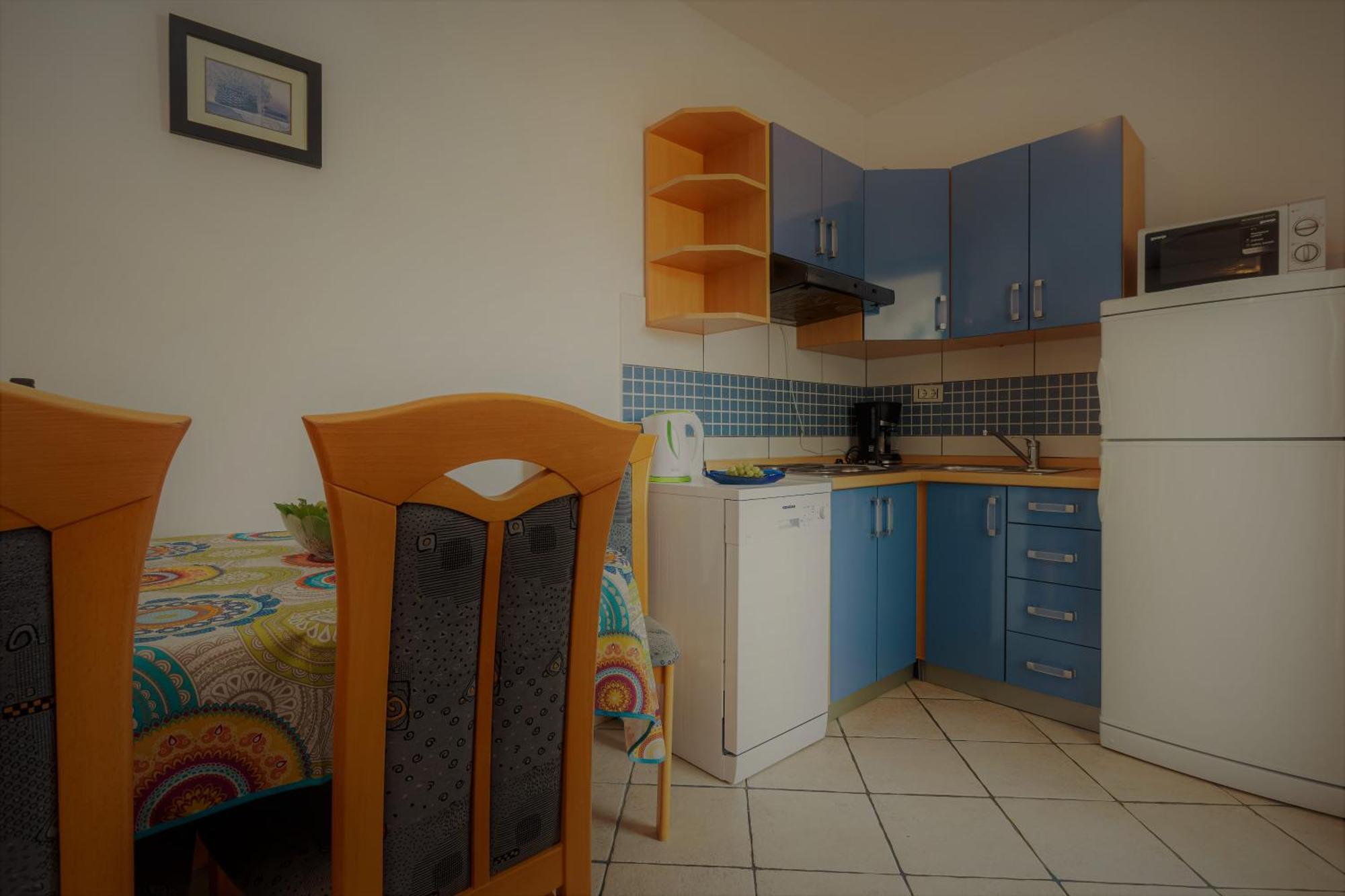 Apartmani Mw, Plavi Apartman Baška Eksteriør bilde