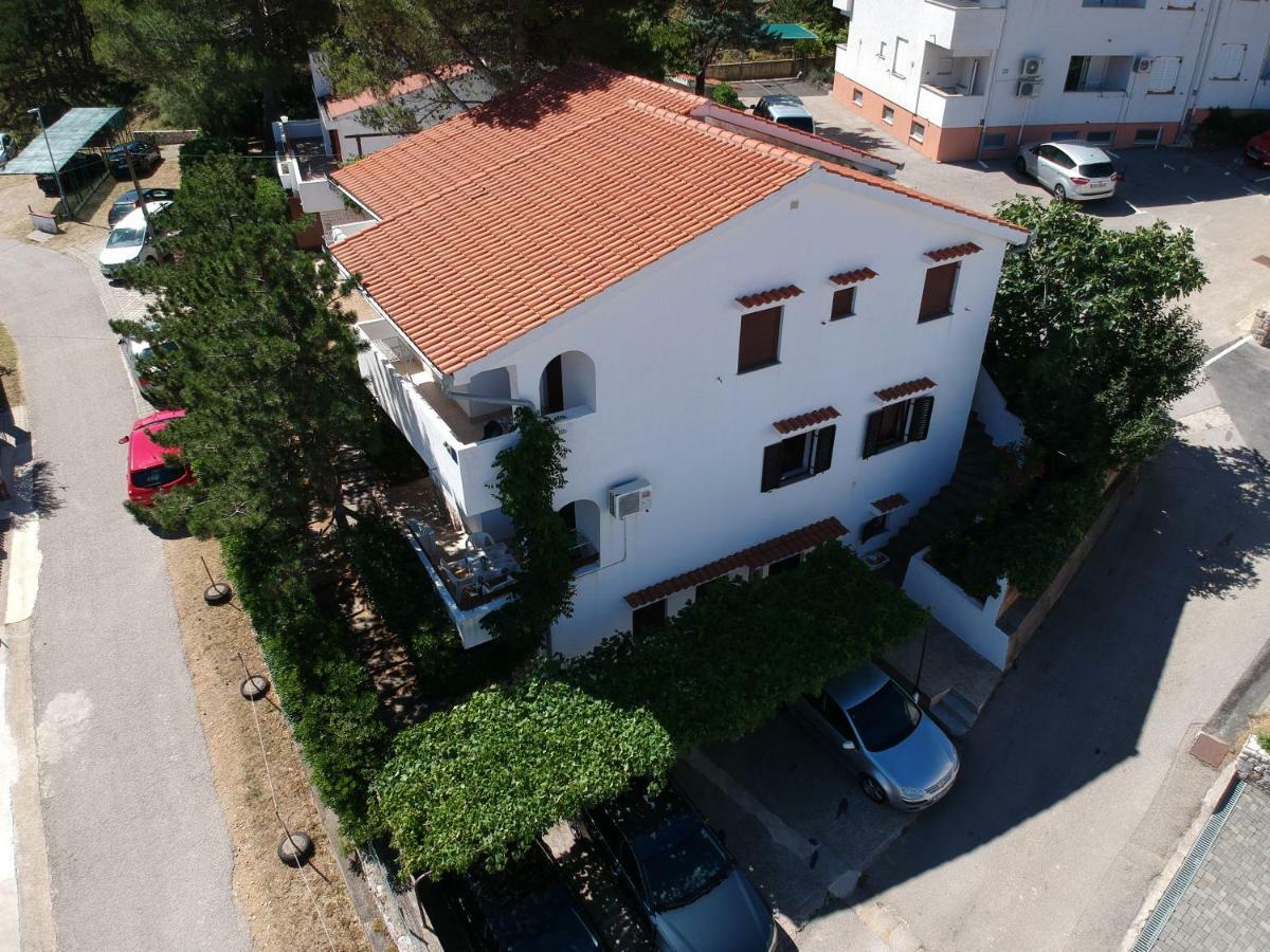 Apartmani Mw, Plavi Apartman Baška Eksteriør bilde